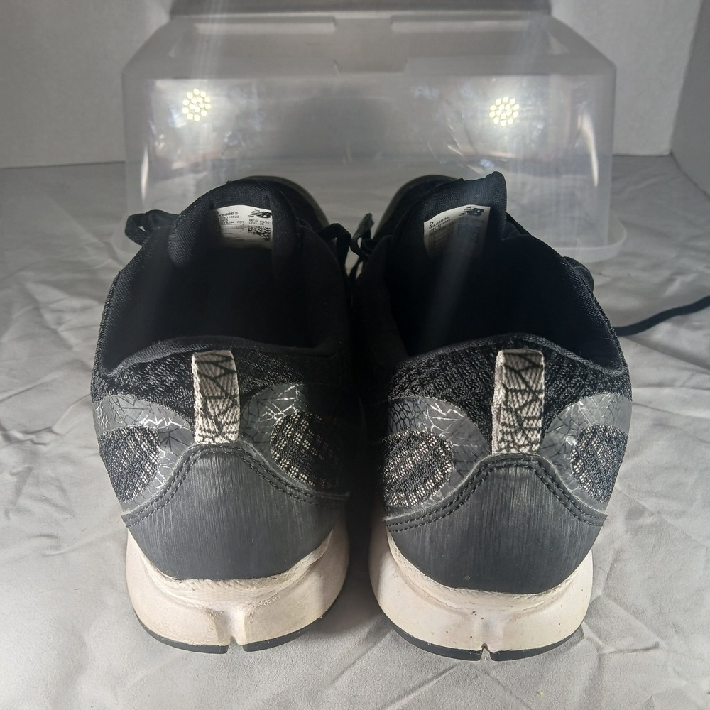 New Balance WX668BS Black Silver Athletic Running‎ Shoes Womens US 12 - Picture 5 of 8